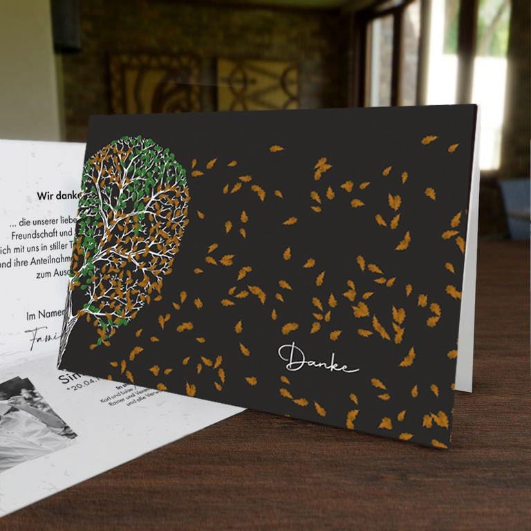 Danksagungskarte Hoffnung