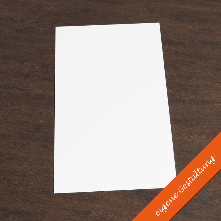 Einlegeblatt Blanko