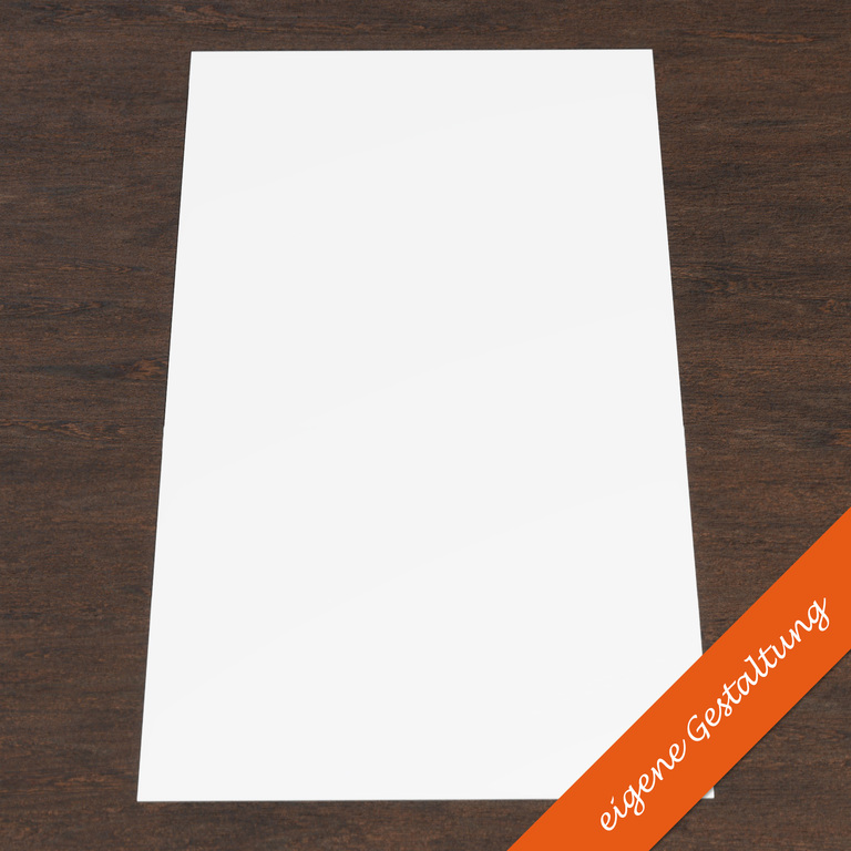 Danksagungskarte Blanko