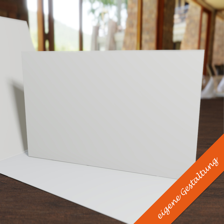 Beileidskarte Blanko