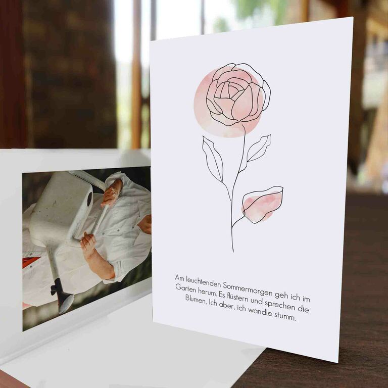 Sterbebild Lebensgarten