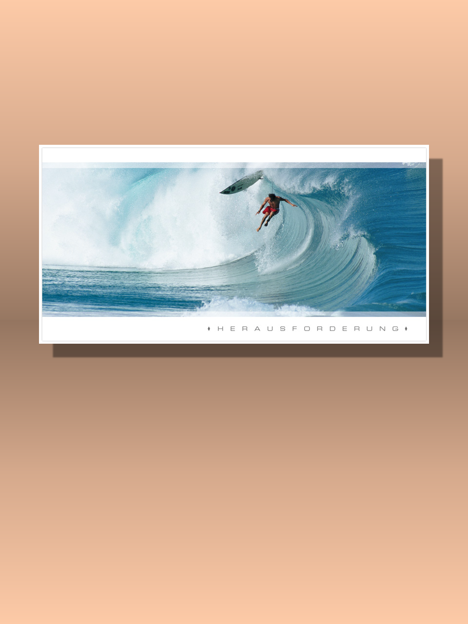 GRUSSKARTENSET HERAUSFORDERUNG