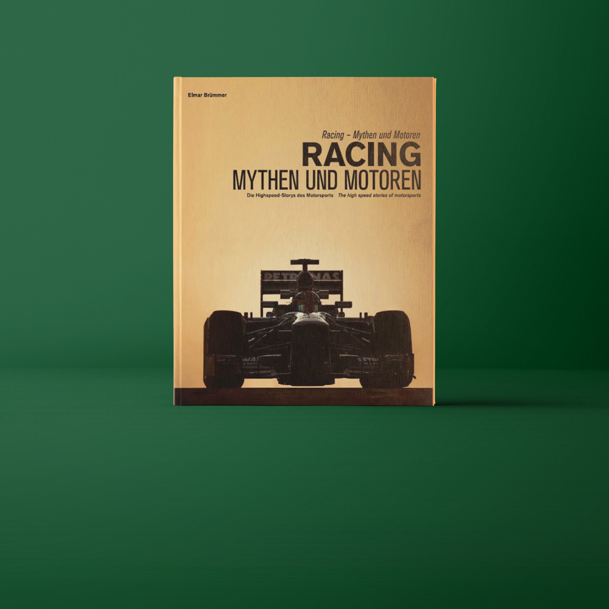 Racing Buch über Mythen und Motoren